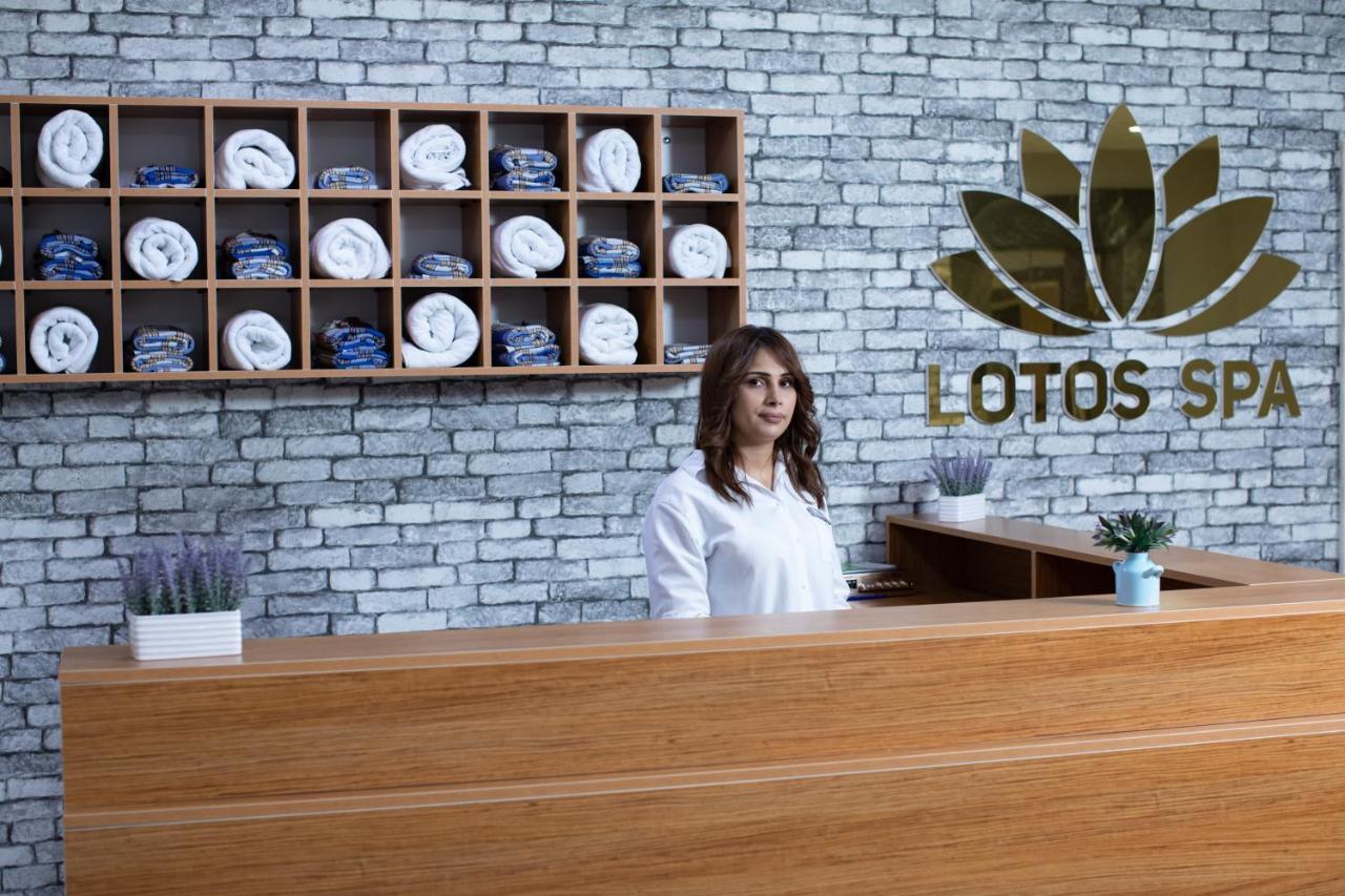 Volga Hotel Bakü Dış mekan fotoğraf