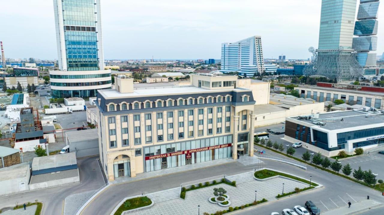 Volga Hotel Bakü Dış mekan fotoğraf