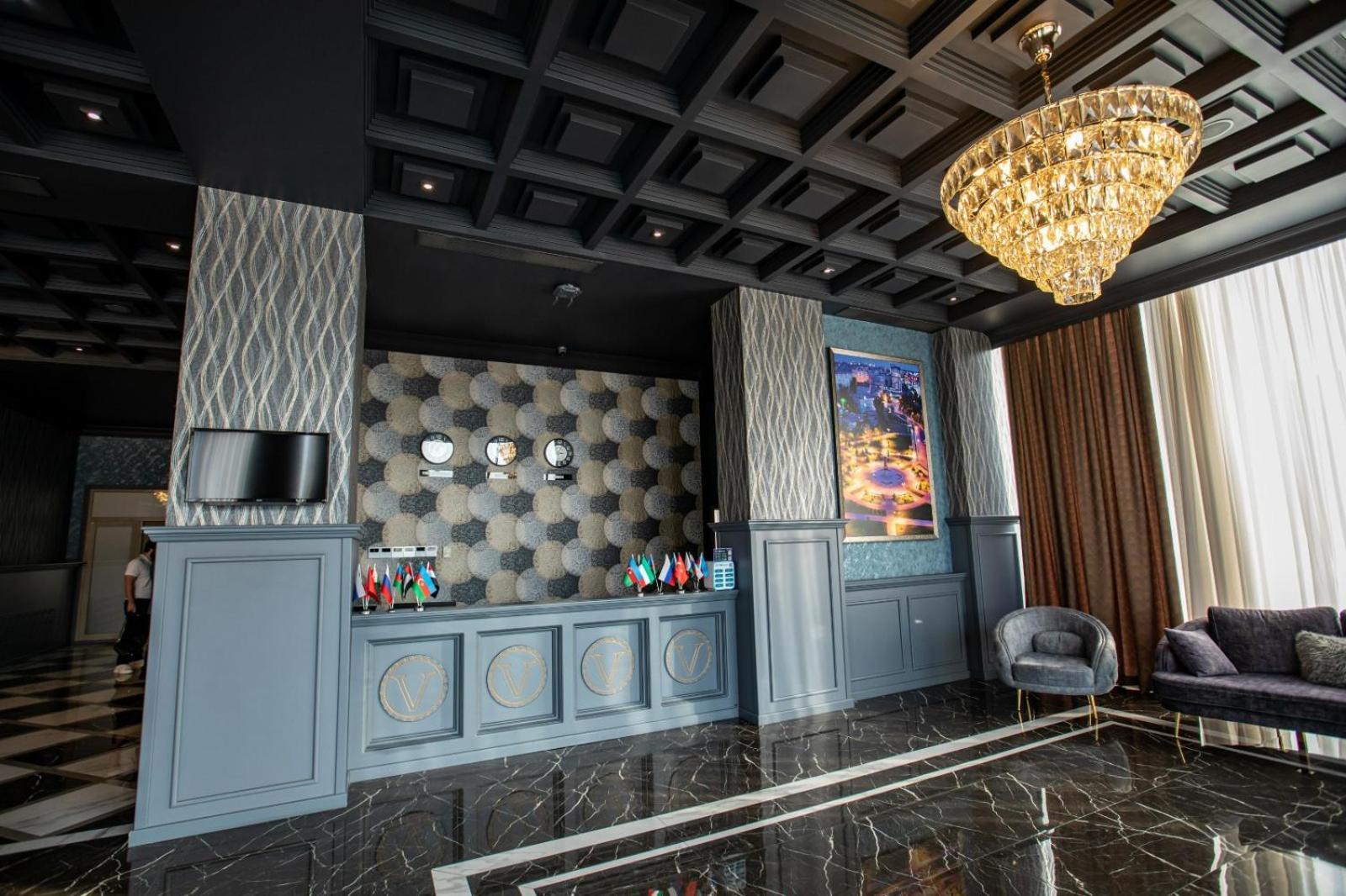 Volga Hotel Bakü Dış mekan fotoğraf