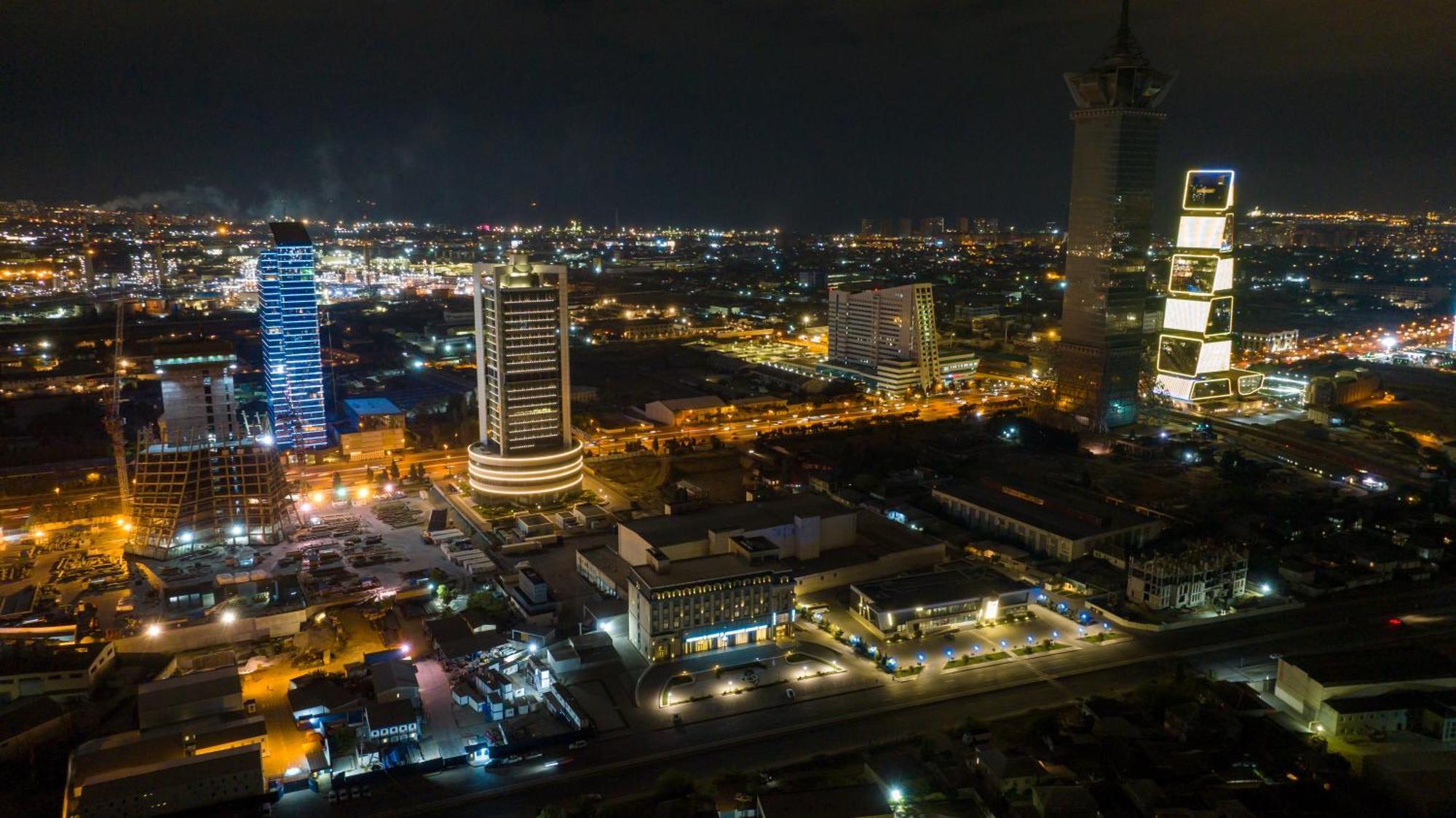 Volga Hotel Bakü Dış mekan fotoğraf
